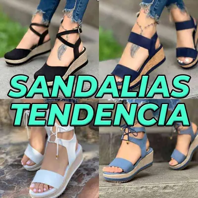 0 SANDALIAS TENDENCIA