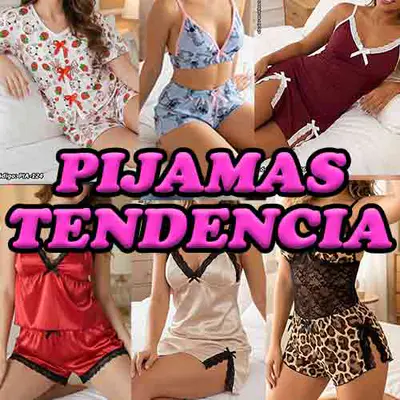 4.1 PIJAMAS TENDENCIA