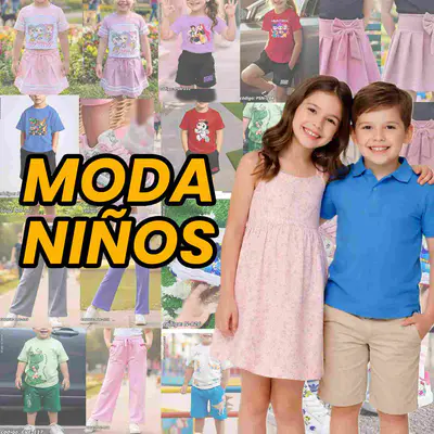 7. MODA NIÑOS